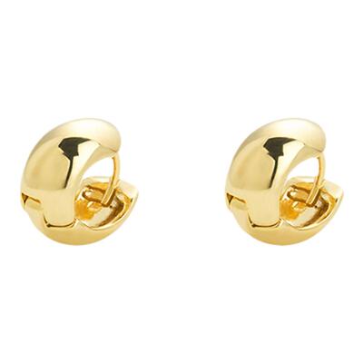 饰品耳扣FFX通体s925纯银通勤