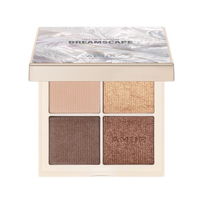 AMIIR艾米尔四色眼影新品上市