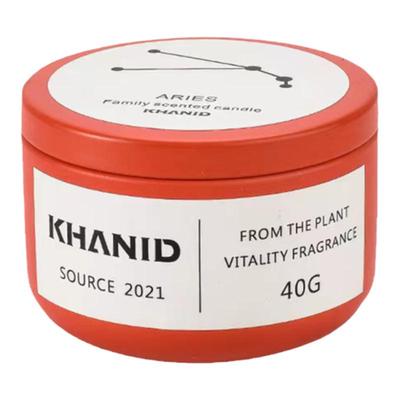KHANID十二星座香薰蜡烛