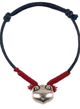 CELESTIAL TAO REALM/道轩堂如意扣手绳 道系中国风999足银手链