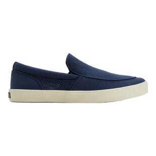 Sperry男鞋休闲板鞋单鞋一脚蹬帆布鞋轻便防滑春秋季新款乐福鞋
