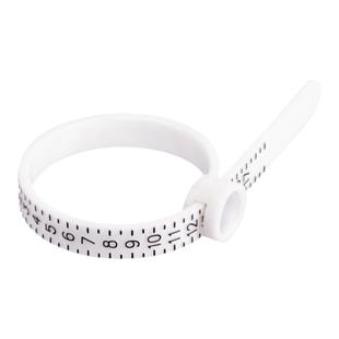 戒指测量环标准港度欧美日英手指圈口尺寸大小号码器指围软尺工具