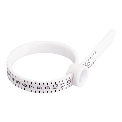 标准软尺寸戒指测量环