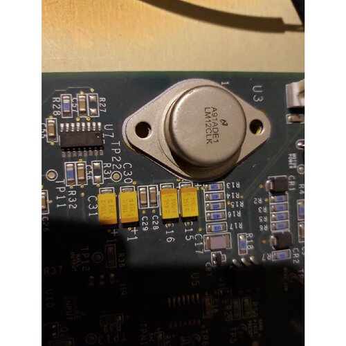 NS LM12CLK 国半NS LM原装正pin，美国