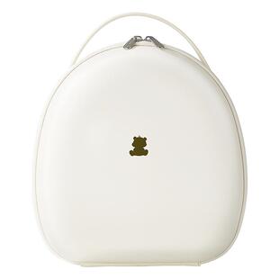 小白熊珍珠贝无极妈咪包储奶包母婴外出轻便收纳包背奶盒便携装