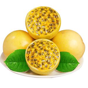 花皮钦蜜9号黄金百香果10斤新鲜大果当季百香果果酱原浆皱皮整箱5