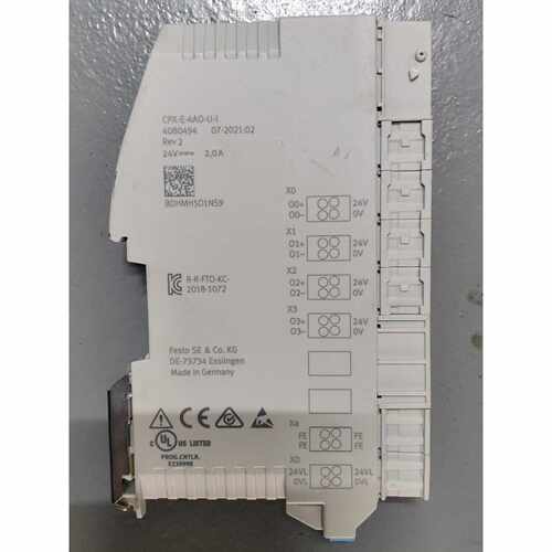 询价-FESTO费斯托模块，CPX-E-4AO-U-I，德国