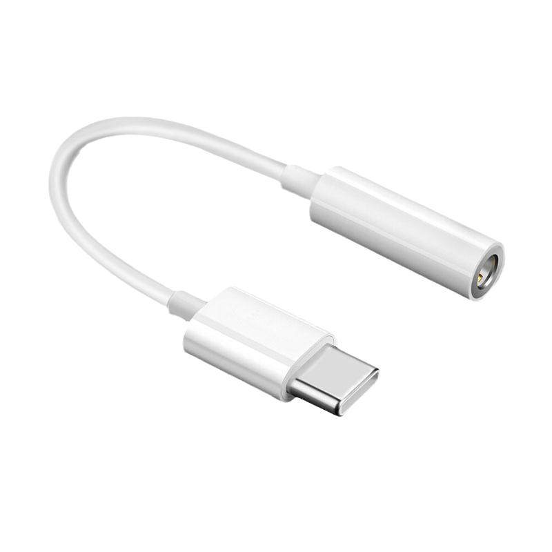 typec耳机转接头适用华为vivo耳机8 tpc9tapec转3.5mm线tpye-c音频线