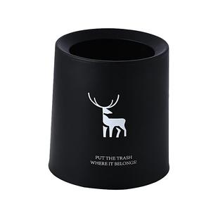 桌面垃圾桶可爱迷你办公室桌子茶几专用家用小号放在桌上的餐桌盒