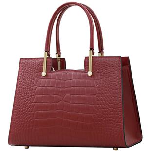 女士包包妈妈款2025新款大气斜挎单肩包送妈妈生日礼物真皮妈妈包