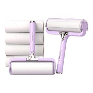 粘毛器滚筒可撕式床上衣服滚刷替换卷纸粘头发神器家用沾毛筒滚轮