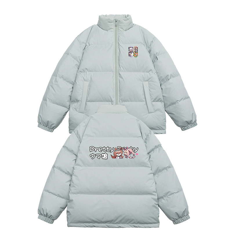 休闲立领冬季三防羽绒服