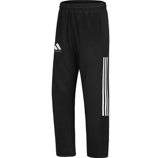 Adidas阿迪达斯三条杠裤子条纹直筒裤运动长裤春秋正品 TR90PT-BW
