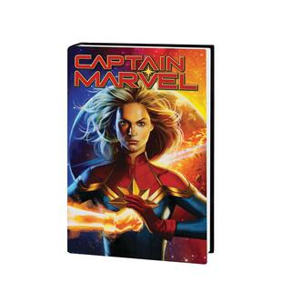 【预售】【Marvel】惊奇队长精选集卷1英文漫画精装进口原版书CAPTAIN MARVEL OMNIBUS VOL. 1 Kelly Thompson Carmen Carnero