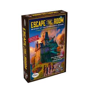 美国Thinkfun密室逃脱Gravely博士撤退的秘密 男女孩儿童益智桌游