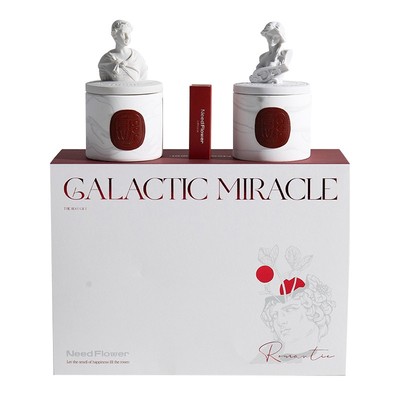 新婚礼物香薰蜡烛结婚订婚伴手礼送新人婚礼礼盒闺蜜实用新娘摆件