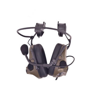 TCA Comtac3 III战术拾音降噪耳机头盔牛角悬挂支架FAST通讯靶场
