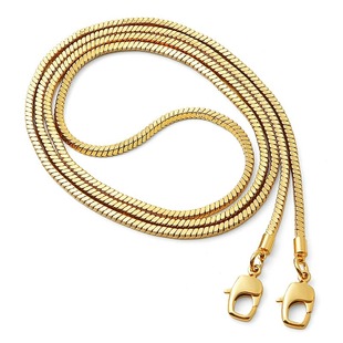 造物适用小c包k链条配件单买蛇骨包链子细链单肩腋下斜挎包带ot扣