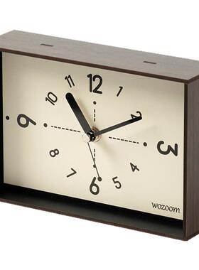 ins轻奢桌面时钟电视柜装饰摆件