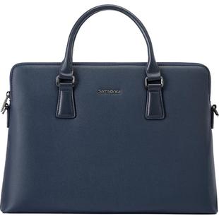 Samsonite新秀丽公文包男款商务手提包通勤斜挎包大容量电脑包TK3