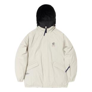 2526DIMITO韩国专业滑雪服单板男女款防水耐磨连帽VTX黄色粉色3L