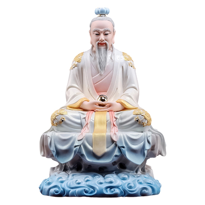 祥云座元始天尊三清祖师神像