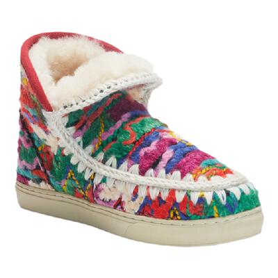 mou爱斯基摩迷你sneaker短靴