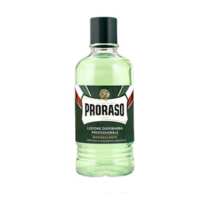Proraso帕拉索进口男士剃须后润肤水桉树薄荷须后水收缩毛孔400ML
