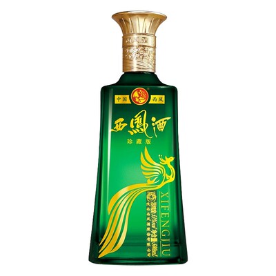西凤酒旗帜53度纯粮食酒