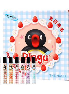 未知气味pingu蛋糕香水礼盒礼物