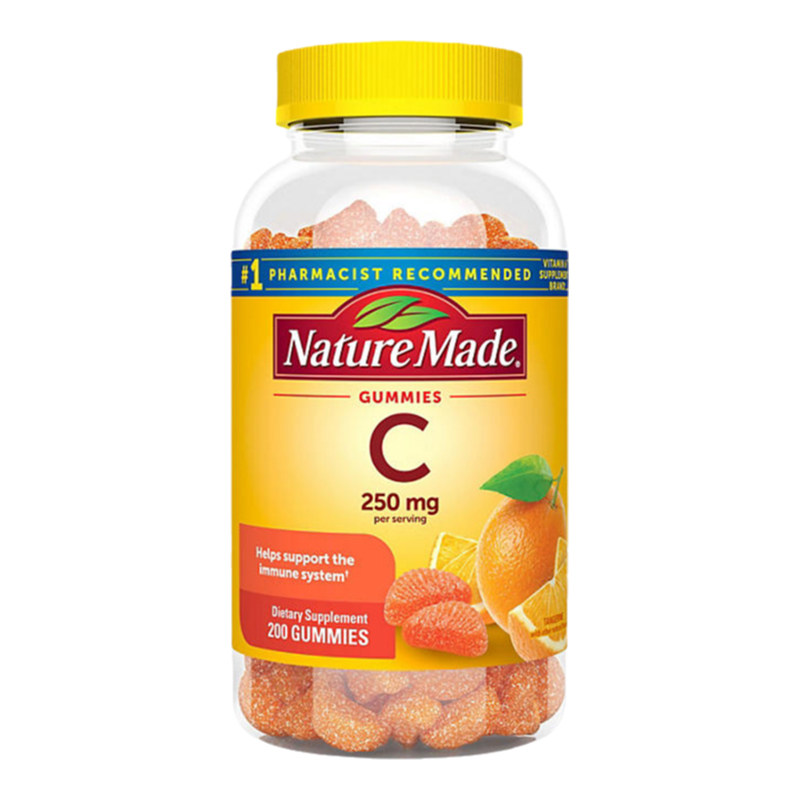 美国NatureMade维生素C软糖VC