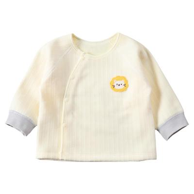 婴儿加绒保暖上衣秋冬季秋衣