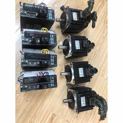 台达伺服电机套装1.5kw，驱动型号ASD-B2-1521-