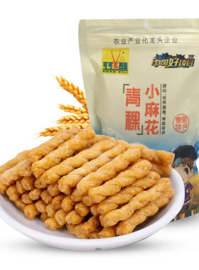 【新品】可可西里青稞青海小麻花