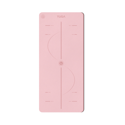 高弹TPE+橡胶瑜伽垫防滑减震静音