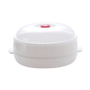 微波炉蒸笼蒸盒热馒头神器多层容器蒸米饭的碗多功能加热专用器皿