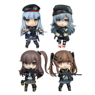 RingToys 少女前线404小队Q版手办 官方正品手检员高频磁场提梁机