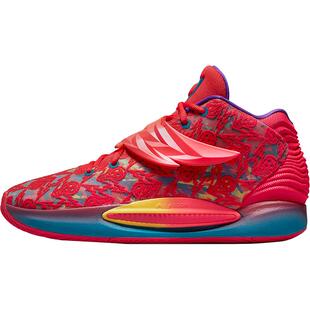 Nike/耐克正品KD14 EP运动男子中帮实战训练耐磨篮球鞋DO6902-600
