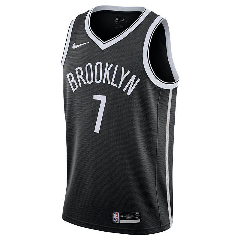 Nike/耐克正品布鲁克林篮网队 SW NBA JERSEY 男子运动球衣864459