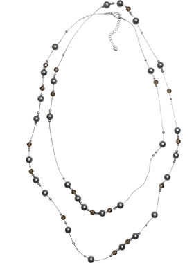 方糖家大溪地色珍珠满天星项链