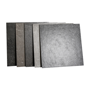 复古灰色水泥砖仿古瓷砖600x600厨房卫生间客厅阳台庭院防滑地砖