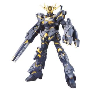 有货 万代拼装模型 高达 HG HGUC 独角兽2号机 报丧女妖 毁灭