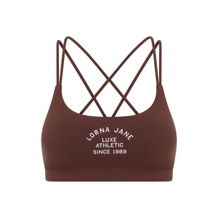 纪念版LornaJane运动健身内衣瑜伽文胸背心套装LOTUS短裤瑜伽服女