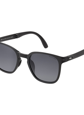 蕉下方圆框折叠墨镜防晒太阳眼镜