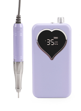美甲打磨机空心杯转速高噪音低