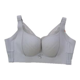 香蜜闺秀25112067新款性感蕾丝加宽调整聚拢无钢圈亲肤绵文胸