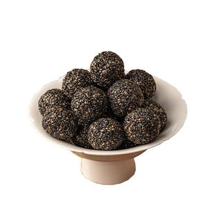 杨先生无蔗糖黑芝麻丸养生健康小吃营养食品芝麻丸球