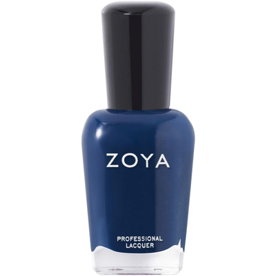 10free指甲油美国zoya牛仔蓝