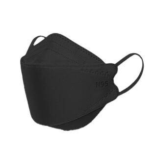 240只n95级医用防护口罩一次性医疗成人女高颜值独立包装秋冬白kn