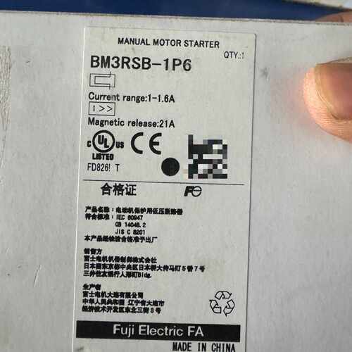 - 【全新原装】Fuji Electric FA BM3RS